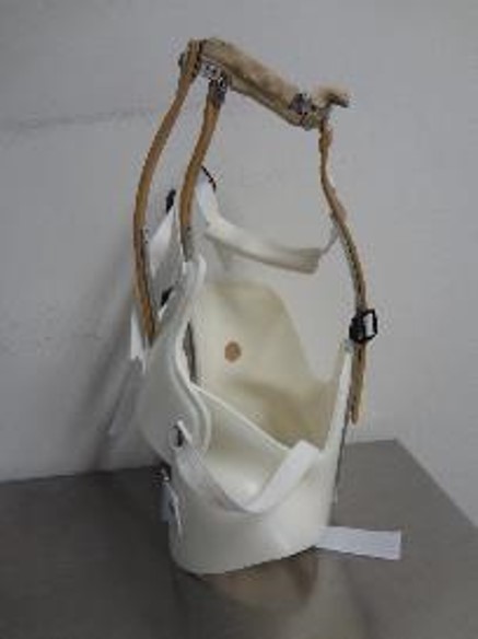 Corsé para escoliosis